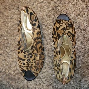 leopard heels 👠 beautiful sexy trendy flattering goth steampunk metal club